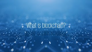 An introduction to Blockchain [upl. by Cacilie39]