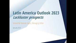 FocusEconomics Latam Webinar 2023 [upl. by Niltyak]