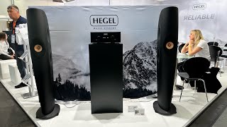 HEGEL H600 🖤 KEF Blade Meta 2024 HIGH END Munich [upl. by Rockwood711]