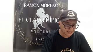 La asesoría de Ramón Moreno El clavo hípico para este domingo 13 oct en el hipódromo La rinconada [upl. by Schlicher]