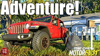 The Crew Motorfest Jeep Wrangler 392 OFFROAD ADVENTURE PC GAMEPLAY [upl. by Kent348]