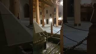 Camide Su Sesi ve Ney Sesi mosque travelvlog shortsvideo [upl. by Maighdlin125]