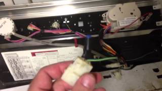 How to bypass Whirlpool lid switch [upl. by Nitz766]