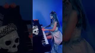 Lola Astanova  The Piano Duet from Tim Burtons Corpse Bride [upl. by Enilegnave]