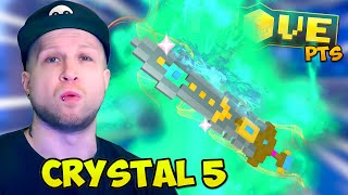 Everything You NEED TO KNOW About Crystal 5 amp Gear Crafting in Trove where to get etc [upl. by Aleuqahs]