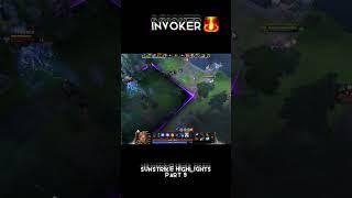 Sunstrike Supremacy Invoker Sunstrike Part 9 dota2 invoker sunstrike gameplaydota gameplay [upl. by Chu]