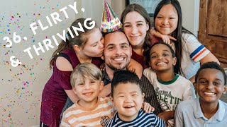 Kids SURPRISE Dad for His BIRTHDAY  KETO Cake 🍰 [upl. by Nave]