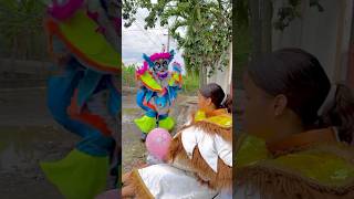 A este niño le encanta el carnaval 🎭🤣🎈🦹‍♀️🎊 carnaval carnavalbonao fiesta shorts humor [upl. by Cynth]