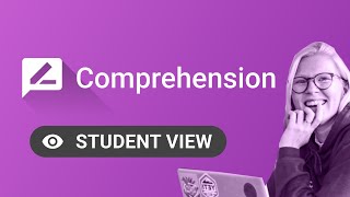 FeedbackFruits Comprehension for students [upl. by Sirob]