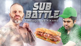 Ben Finegold vs Hikaru Nakamura  Sub Battle [upl. by Shoemaker]