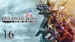 Final Fantasy Tactics — Part 16  A Pursued Man [upl. by Aowda]