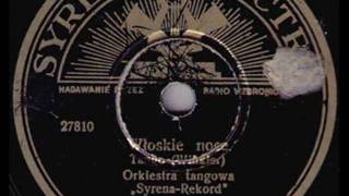 ItalianPolish Tango  Włoskie Noce Italian Nights 1936 [upl. by Biernat]