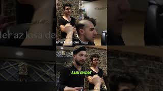 Frustration Over a Botched Haircut YouTube bald haircut shorts [upl. by Joni]