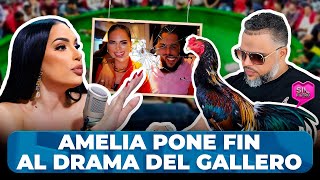 AMELIA ALCÁNTARA PONE FIN AL DRAMA DEL GALLERO Y LO DESBARATA EN VIVO [upl. by Bowra]