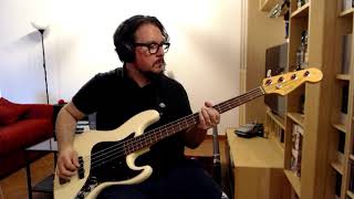 The Fratellis  Chelsea Dagger  Bass Cover [upl. by Welles]