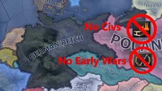 No Civ Challenge as Germany  Hoi4 [upl. by Roby958]