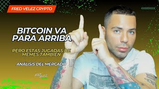 BITCOIN ESTA ALCISTA Y ESTAS JUGADAS DE MEMES TAMBIÉN LO ESTÁN [upl. by Meek]