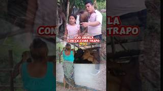 CUIDADO Abuela la vaca te come la falda 🤣😅 funny abuelas chistosa nietos reelsindia tailandia [upl. by Dorthy]