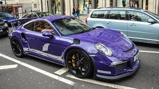 Porsche 991 GT3 RS all colours Startups and revs [upl. by Gustavus]