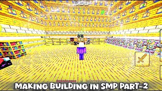 Playing in SMP after a long time 😀  Prateek Gaming [upl. by Whetstone790]