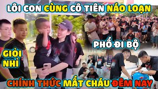 Quanglinhvlogs  Hai Cô Cháu Lôi Tiên Đại Náo Phố Đi Bộ  Các Chú Chính Thức Mất Ông Cháu Đêm Nay [upl. by Assisi]