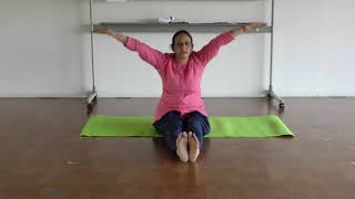 VCC Yoga Session 2  Dr Reeta Sharma [upl. by Ib]