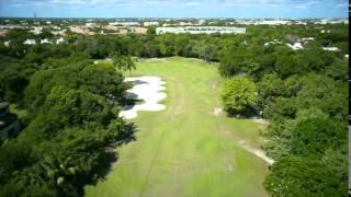 Hard Rock Golf Club Riviera Maya hole 7  hoyo 7 [upl. by Jegar855]