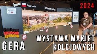 Wystawa makiet kolejowych  Gera 2024 [upl. by Slavic755]