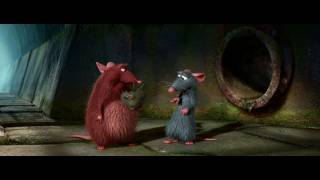 Ratatouille Trailer 22 HD 1080p [upl. by Anika]