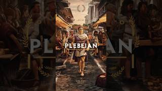 Ancient Roman Plebeians romanempire romanhistory rome ancienthistory history historyshorts [upl. by Benny841]