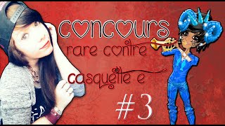 MovieStarPlanet Concours 3 Rare contre casquette E [upl. by Oisangi]