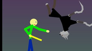 Baldi vs Death Baldis Basic vs Puss In Boots [upl. by Nnaed]