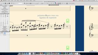 MuseScore Tutorial Ligaduras [upl. by Nicholl]