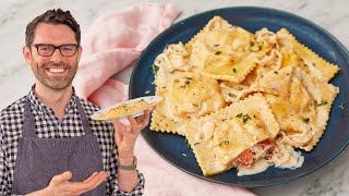 Amazing Lobster Ravioli Recipe [upl. by Dalis969]