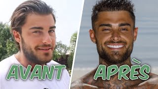 THIBAULT GARCIA AVANTAPRÈS 😱 SON ÉVOLUTION PHYSIQUE LES APPRENTIS AVENTURIERS 5 [upl. by Nosidda]