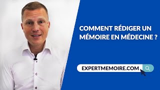 Comment rédiger un mémoire en Médecine [upl. by Evilc]