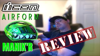 ICON AIRFORM Real World Review [upl. by Enaz]