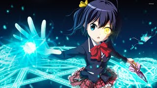 Love chunibyo and other delusions Rikka twixtor with 4k quality [upl. by Eiramac410]