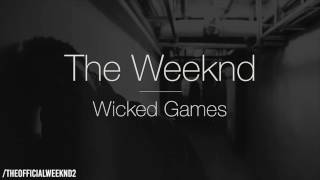 Wicked games  The weekend Lyrics [upl. by Ennairoc]