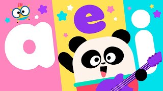 The VOWELS SONG  More PHONIC SONGS FOR KIDS 🔤 📣🎶  Lingokids [upl. by Jasper]