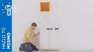 Instrucciones de montaje de la combinación de mueble de almacenaje EKET  IKEA [upl. by Illona]