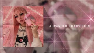 advanced videostar transition [upl. by Nykal]