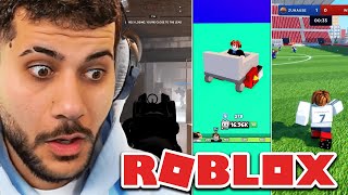 3 ROBLOX SPIELE  ich kann nicht mehr [upl. by Yvan]