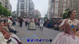 Fallas Alzira Concurso Pasodoble Falla Hernan Cortés [upl. by Becca]