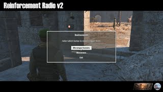 Fallout 4  Mod Update Reinforcement Radio v200 [upl. by Enelyaj]