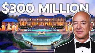 Inside Jeff Bezos 300 Million Mansions [upl. by Ruford]