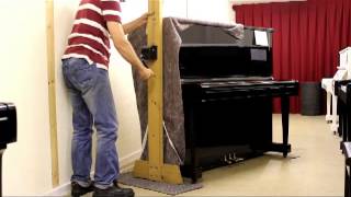 Loading a piano with the Piano Lifter [upl. by Elacim]