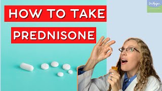 How to Take Prednisone [upl. by Norted524]