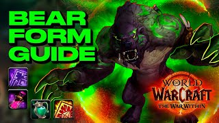 How to Beat Guardian Druid Mage Tower In 2 Minutes  ✅ THE WAR WITHIN Guide [upl. by Enaujed]