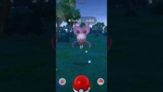 NOIBAT POKEMON GO part1 pokemongo noibat shortfeed pokémon youtubeshorts [upl. by Garceau]